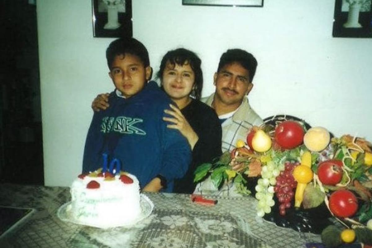 El niño dejó su país natal en Latinoamérica para reunirse con sus papás en EE.UU. y vivió momentos terribles