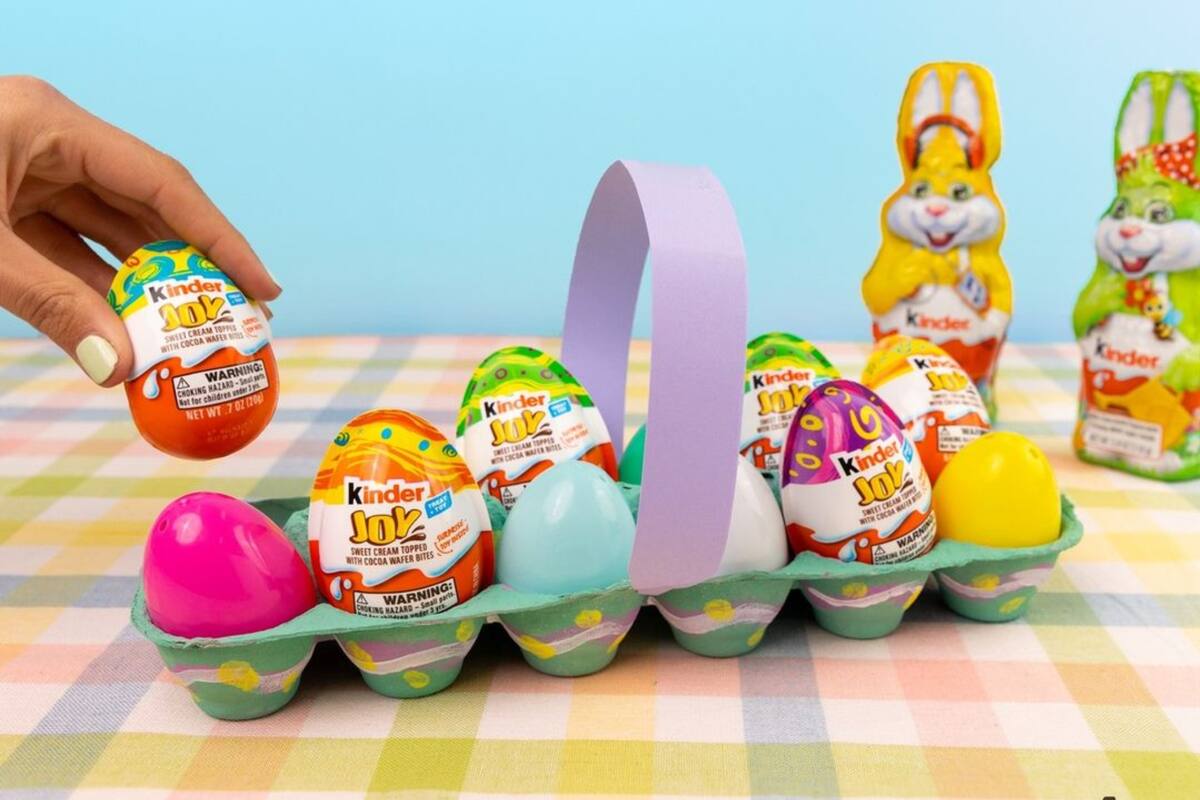 El niño fue internado tras comer un huevo Kinder