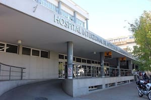 El niño fue revisado por proefsional médico que determinó que tenía lesiones en el rostro y el cuerpo