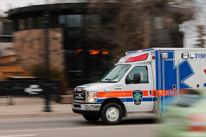El niño fue trasladado al hospital para monitorear su estado de salud