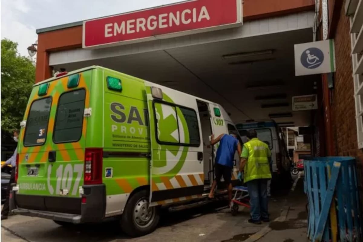 El niño fue trasladado por personal del SAME (Foto de archivo)