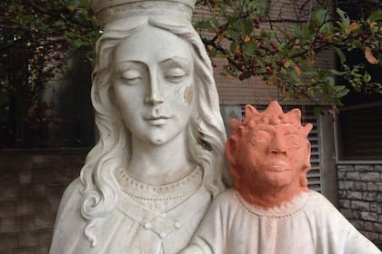 El Niño Jesús de Ontario, otro caso de una restauración fallida