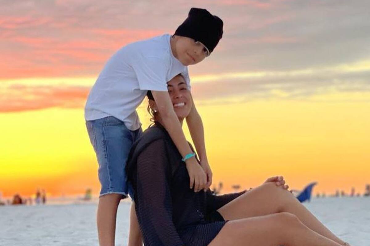 El niño lanzó un importante pedido (Foto Instagram @catalinag45)