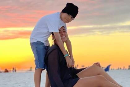 El niño lanzó un importante pedido (Foto Instagram @catalinag45)