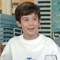 Stefano Marconi Sgroi, el niño de 9 años que es fan de Colapinto y tiene el coeficiente intelectual más alto del país