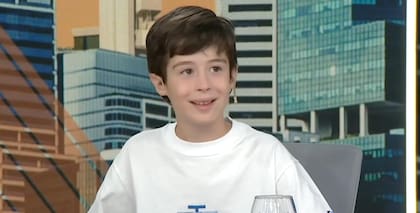 El niño prodigio en su visita a LN+