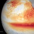 Los océanos del planeta alcanzan la temperatura media más alta jamás registrada mientras El Niño se intensifica