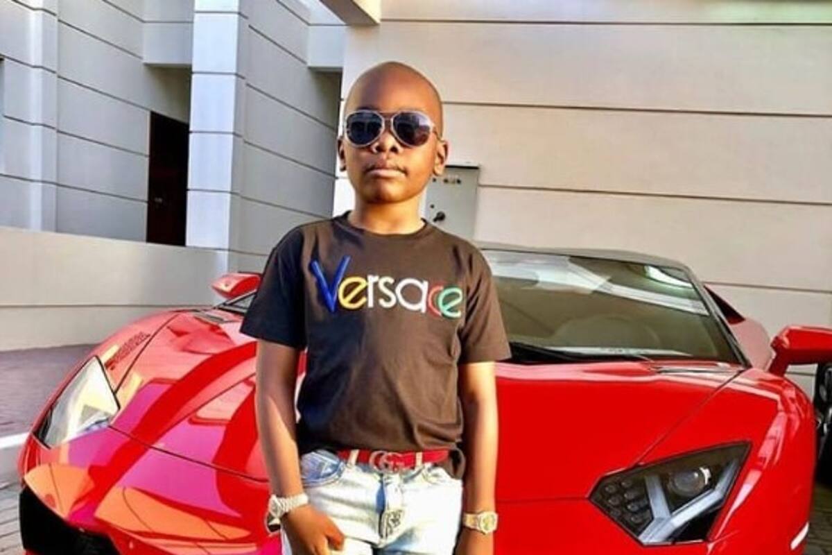 El niño sabe disfrutar el estilo de vida millonario que le da su padre empresario. Fuente: Instagram