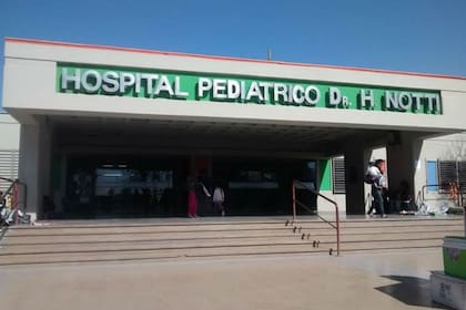 El niño se encuentra internado en el Hospital Pediátrico Humberto Notti, de Mendoza