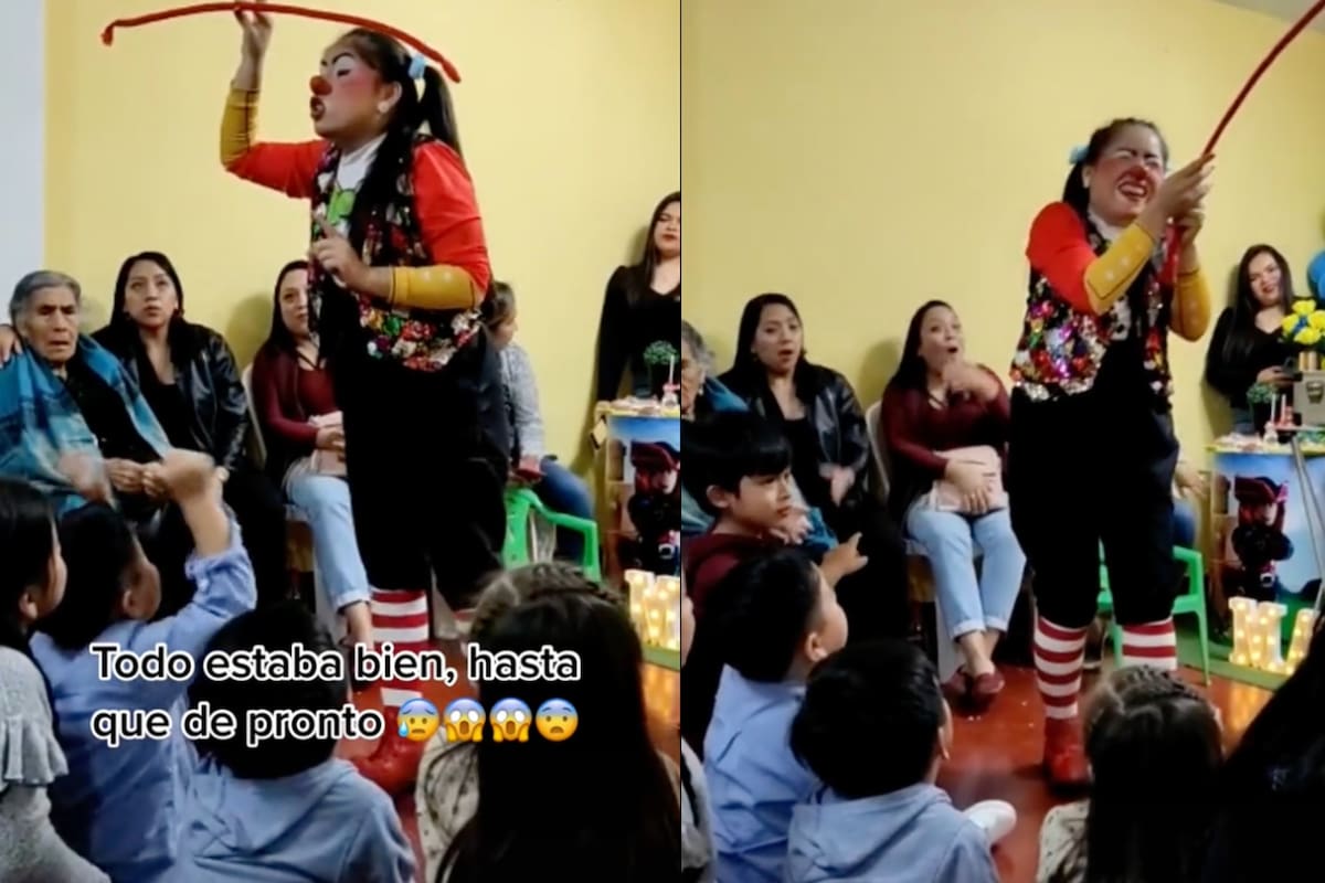 El niño se sintió orgulloso por su revelación y se ovacionó a sí mismo