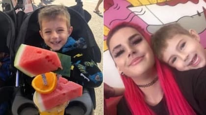 El niño sufrió bullying por ser vegano