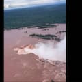 Debido a la fuerte crecida del río Iguazú, restringieron el acceso a las Cataratas
