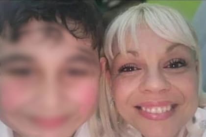 El niño y su madre