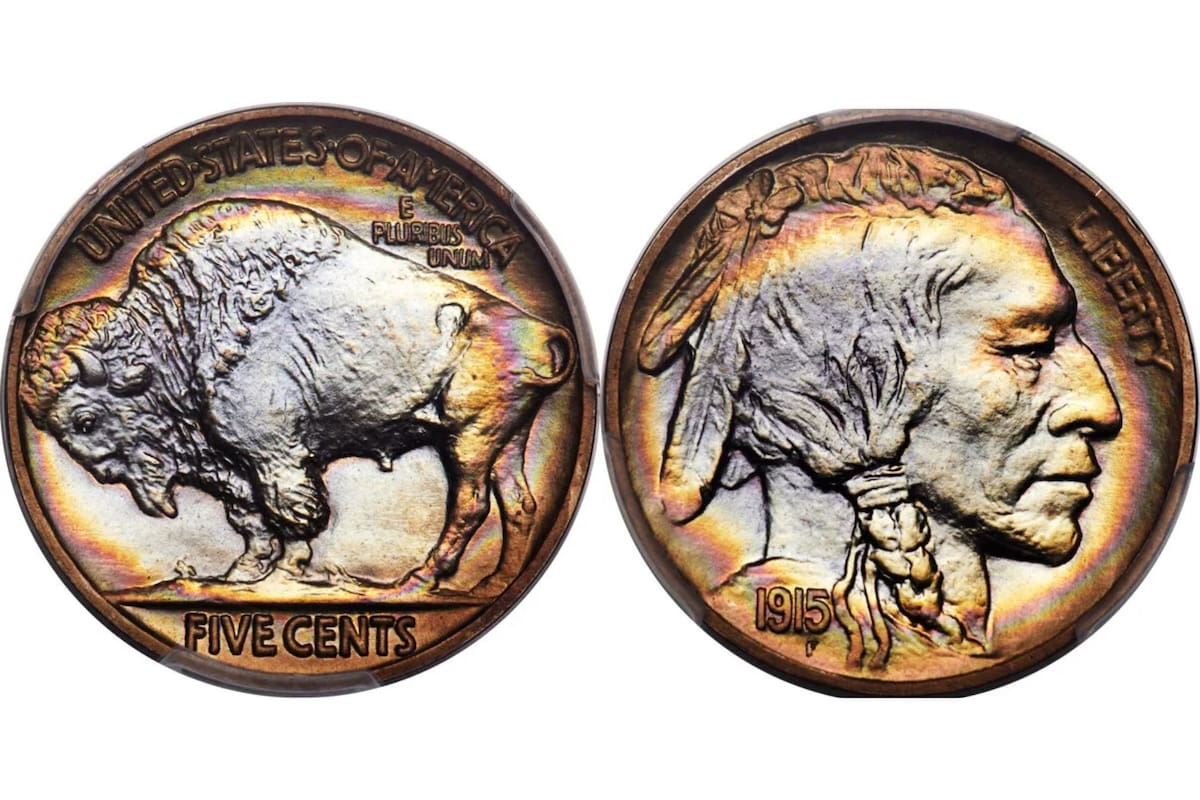 El níquel Buffalo que vale US$240.000