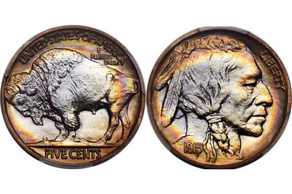 El níquel Buffalo que vale US$240.000