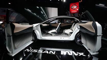 El Nissan IMx, un auto eléctrico y autónomo