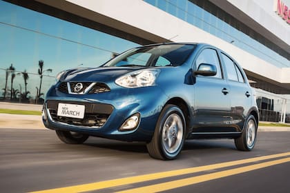 Nissan March