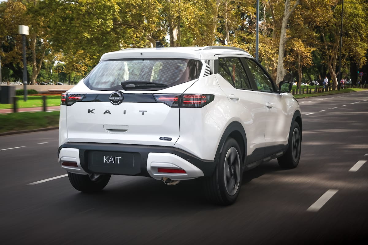 El Nissan KAIT logró meterse entre los cinco modelos con menor precio de lista