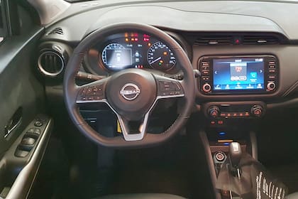 El Nissan Kicks sumó elementos de tecnología