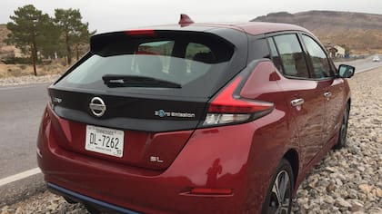 El Nissan Leaf, eléctrico y semiautónomo