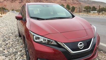 El Nissan Leaf, eléctrico y semiautónomo
