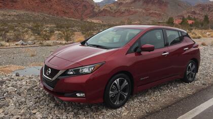 El Nissan Leaf, eléctrico y semiautónomo