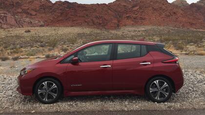 El Nissan Leaf, eléctrico y semiautónomo