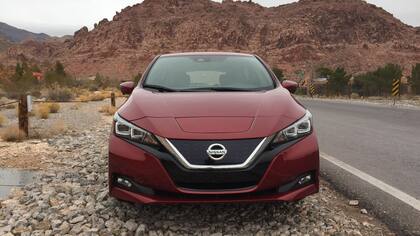El Nissan Leaf, eléctrico y semiautónomo