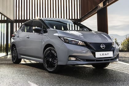 El Nissan Leaf se mantiene sin cambios para 2024 (Archivo)