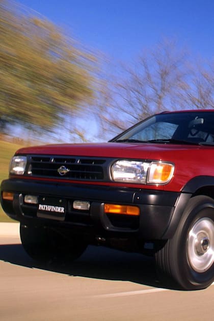 El Nissan Pathfinder, un ícono de los años 90