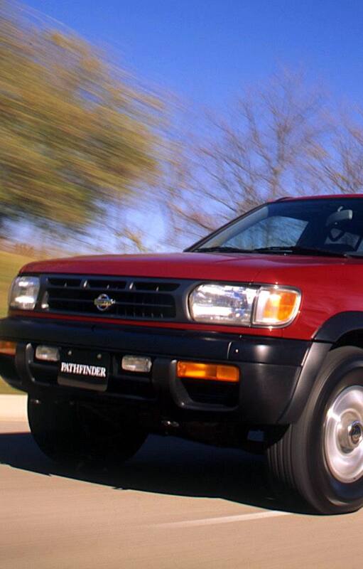 El Nissan Pathfinder, un ícono de los años 90