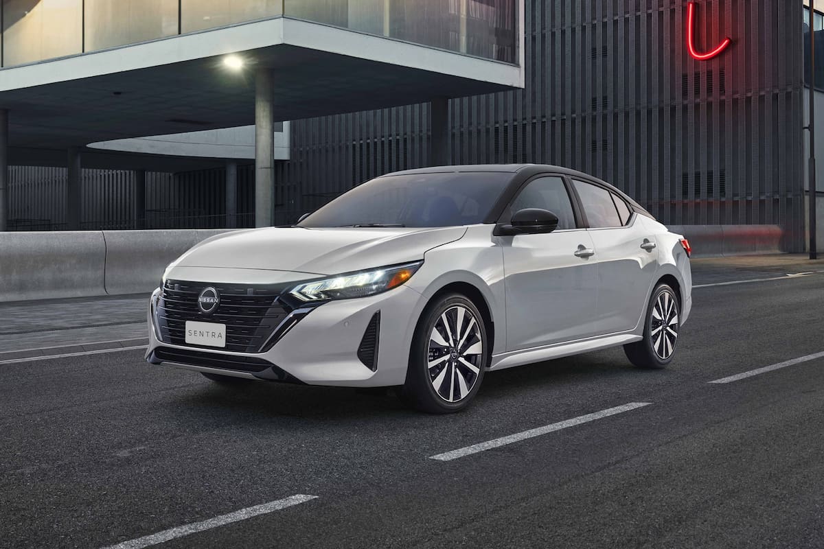 El Nissan Sentra 2024