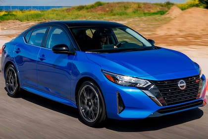 El Nissan Sentra es uno de los vehículos más populares en Estados Unidos
