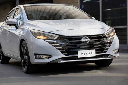 El Nissan Versa 2023