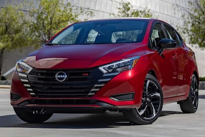 El Nissan Versa se encuentra entre los autos 0KM más baratos de EE.UU.