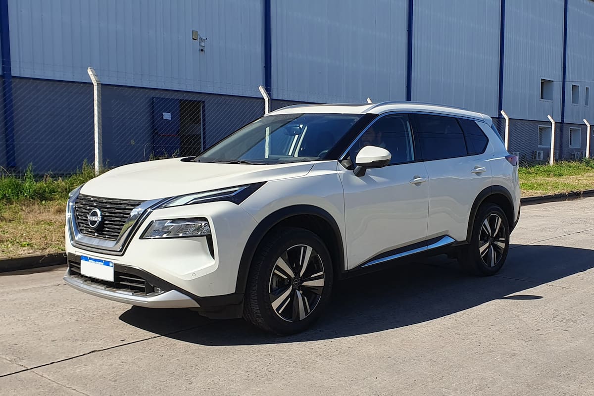 El Nissan X-Trail en su versión Exclusive