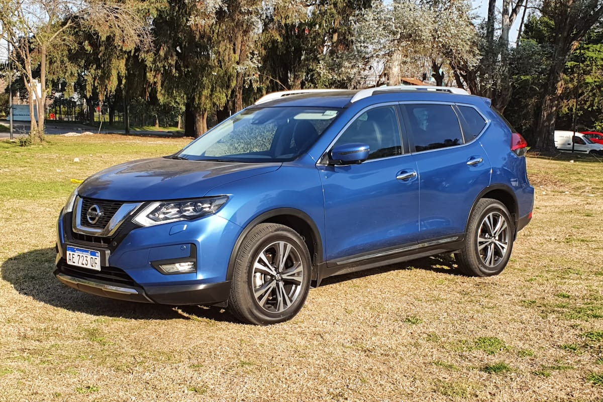 El Nissan X-Trail siempre fue un referente de los SUV del segmento C