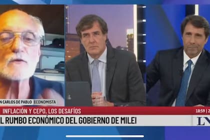 “El nivel de actividad es un elemento de preocupación”: Juan Carlos De Pablo y su opinión sobre el rumbo económico