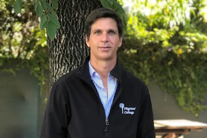 "El nivel de indignación que tengo no me entra en el cuerpo", se quejó Jerónimo Cernadas, director del Pilgrims'