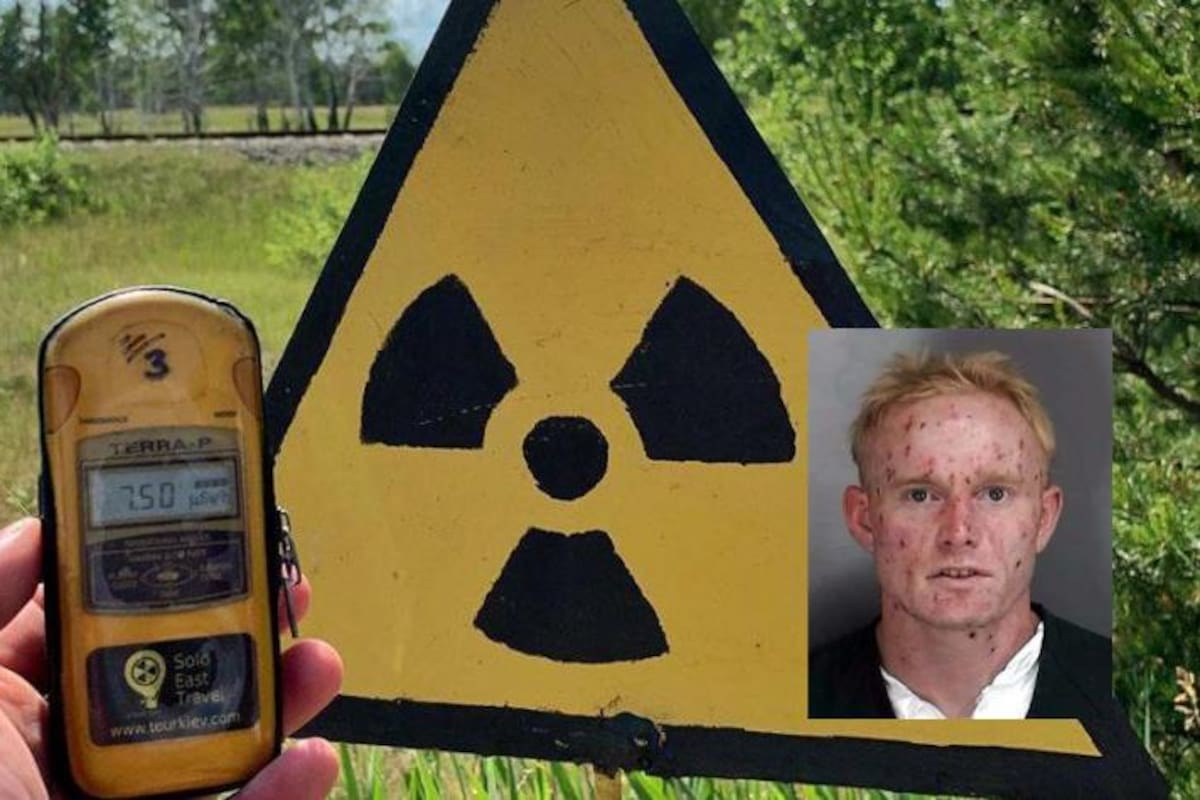 “El nivel de radiación después de algunas semanas fue mucho mayor", contó el joven