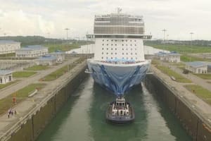El nivel del Canal de Panamá es el segundo más bajo de los últimos 110 años.