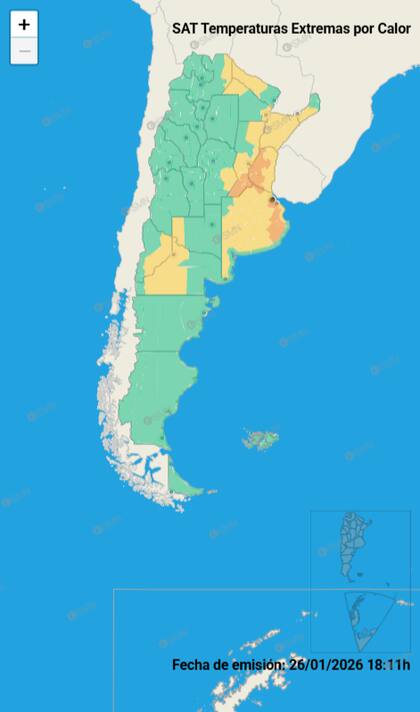 El nivel naranja de alertas por calor indica que se trata de temperaturas que pueden ser "muy peligrosas"