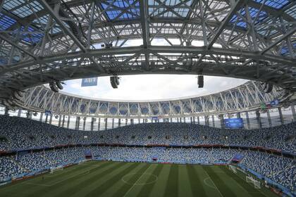 El Niznhy Novgorod Stadium, la cancha donde la Argentina jugará ante Croacia