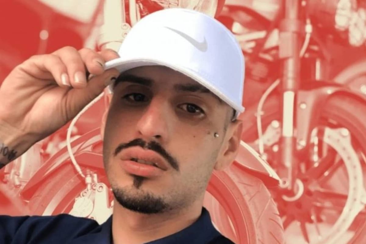 El Noba tenía 25 años (Foto Instagram @el_noba1312)