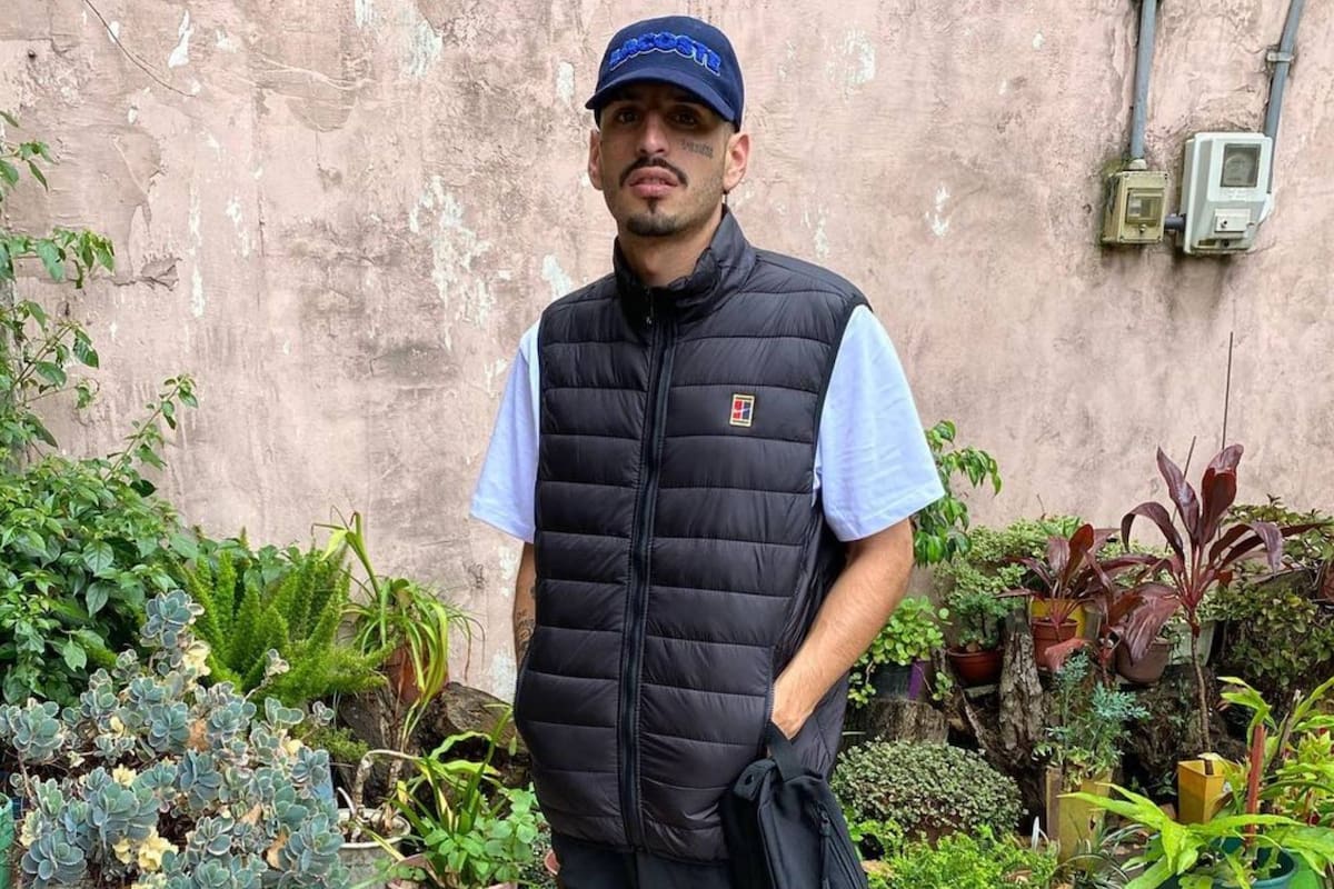 El Noba tuvo un grave accidente (Foto Instagram @el_noba1312)