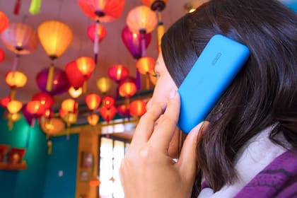 El Nokia 105 buscaba regresar a la simpleza en una época atravesada por los smartphones
