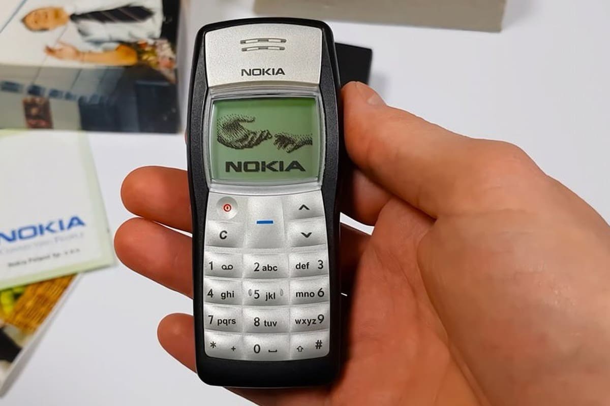 El Nokia 1100 debe haber sido -dato a chequear- el celular con más recargas SOS de la historia