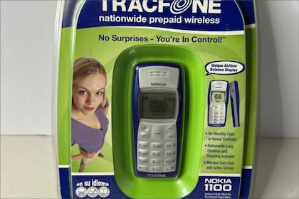 El Nokia 1100 fue el modelo de teléfono celular más vendido de la historia