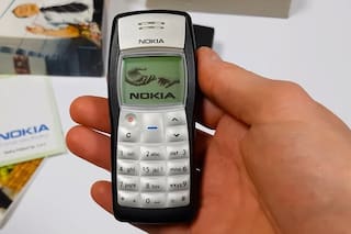 Cuánto cuesta en EE.UU. un Nokia 1100 sin abrir, la “joya oculta” de la tecnología
