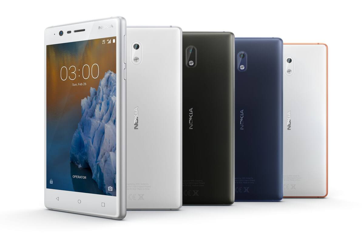 El Nokia 3 es el más vendido de la compañía en su encarnación actual